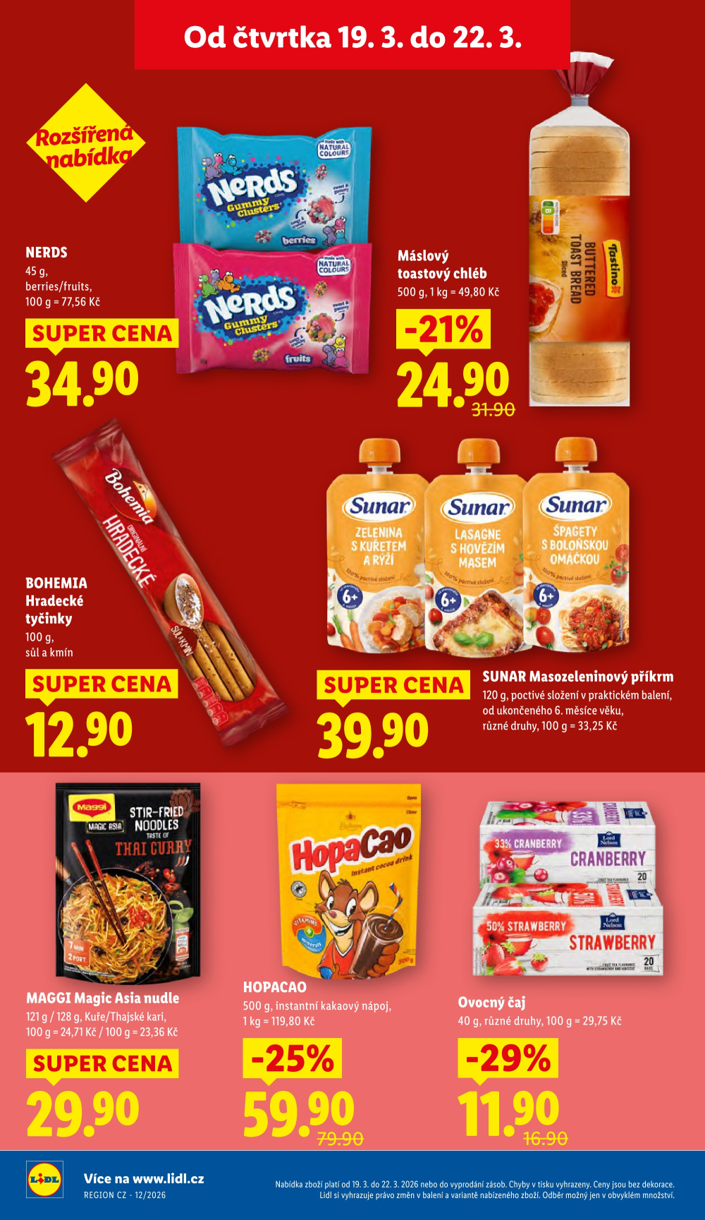 Leták Lidl leták od čtvrtka - strana 24