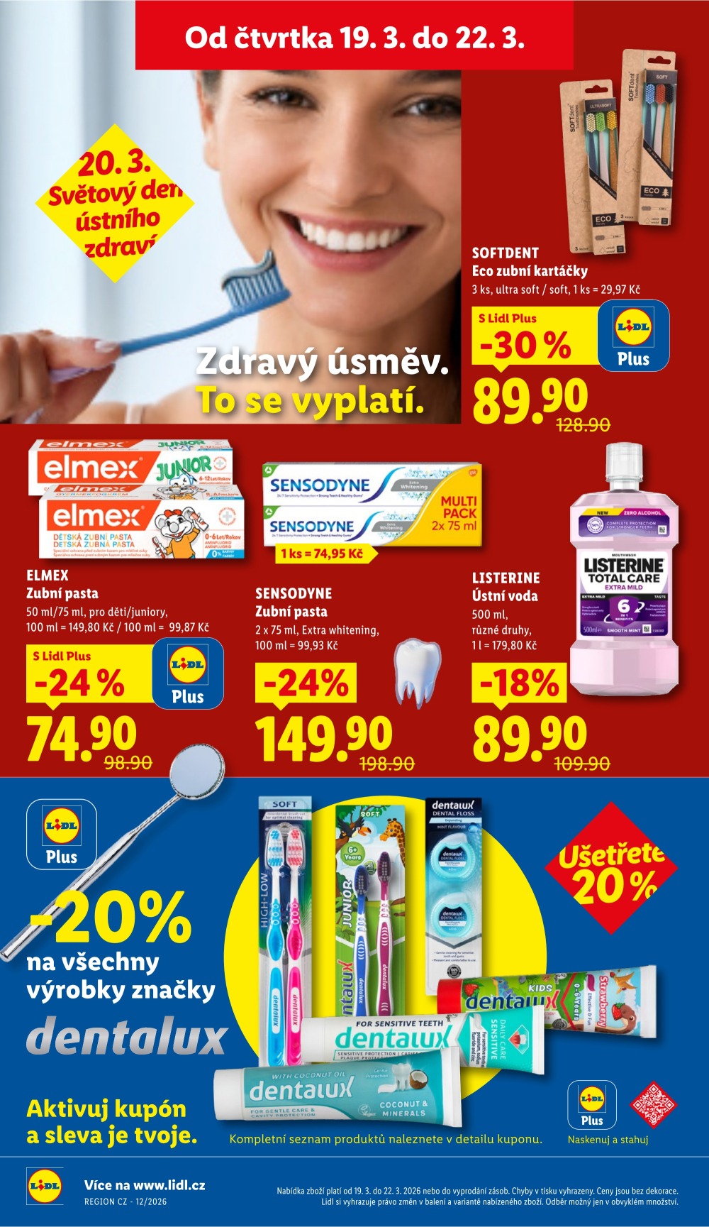 Leták Lidl leták od čtvrtka - strana 27