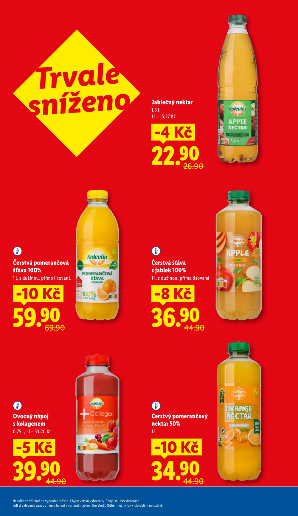 Leták Lidl leták od čtvrtka - strana 29