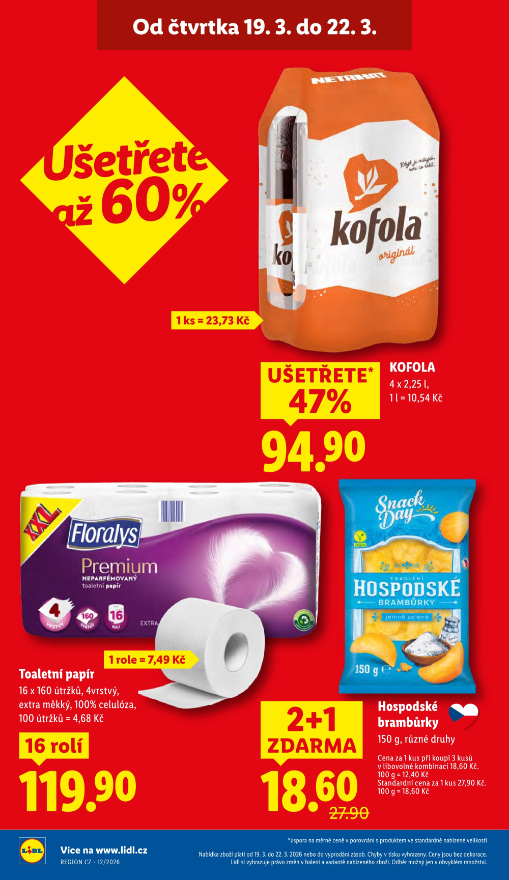 Leták Lidl leták od čtvrtka - strana 2