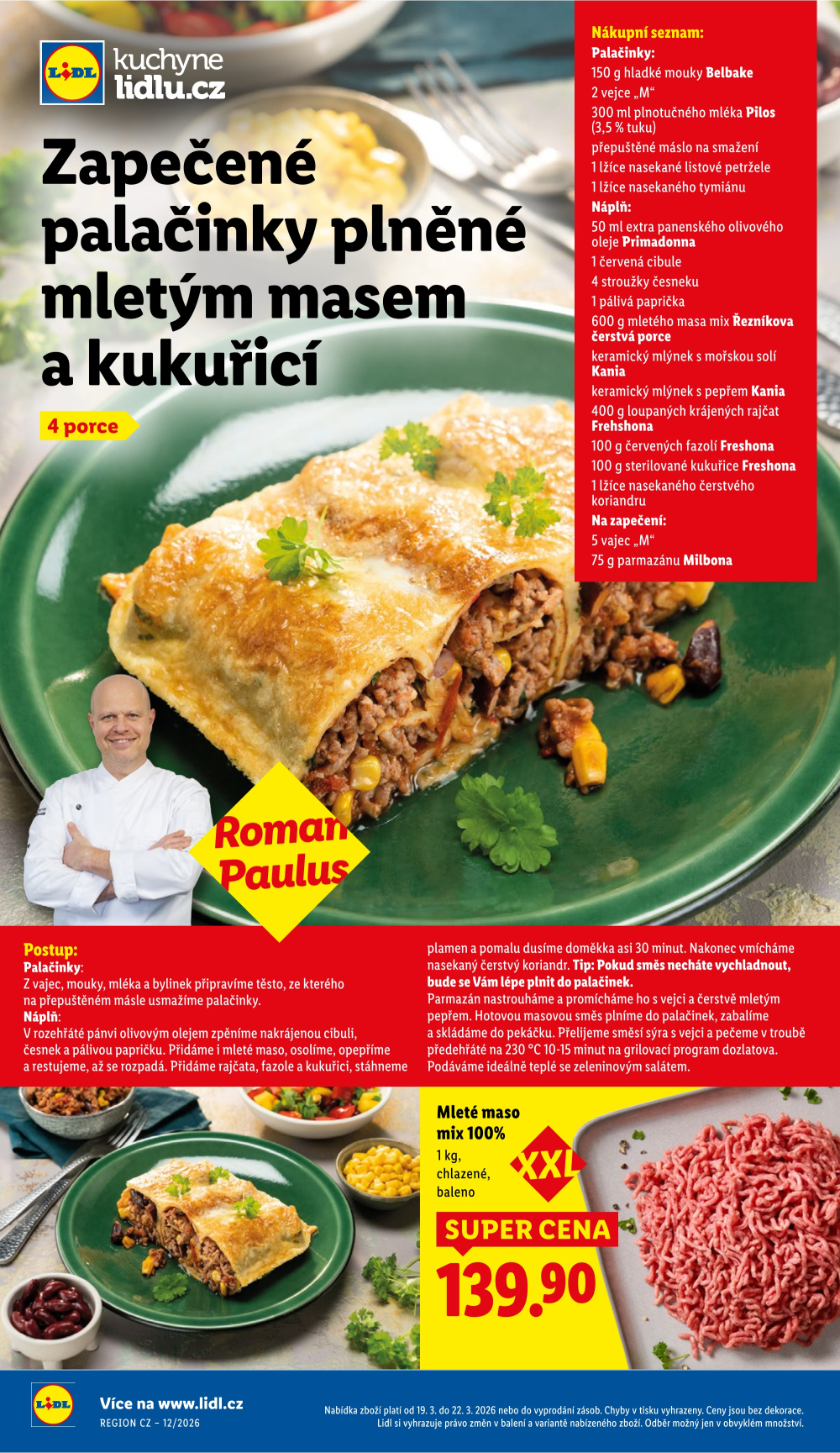 Leták Lidl leták od čtvrtka - strana 33