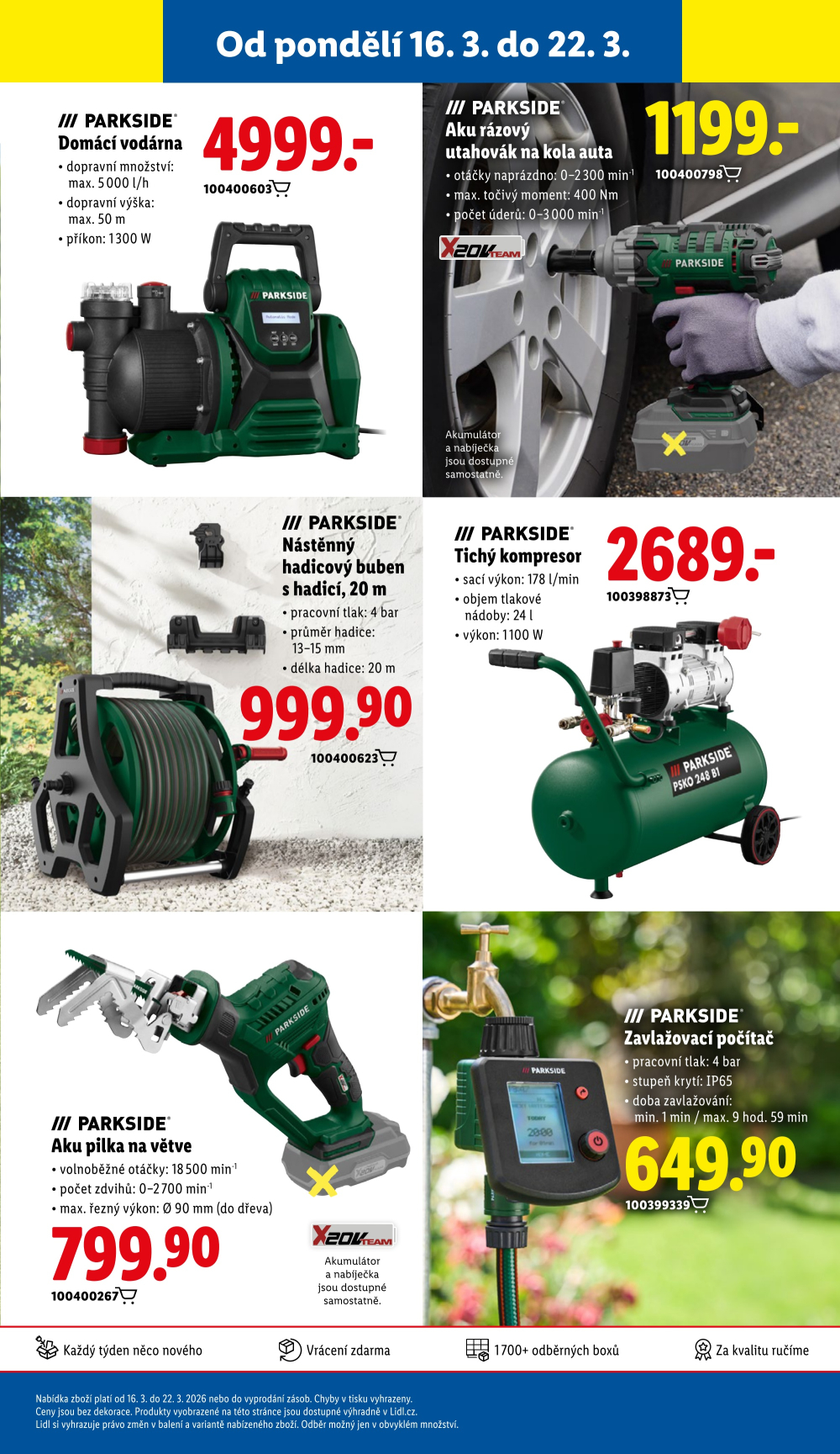 Leták Lidl leták od čtvrtka - strana 39