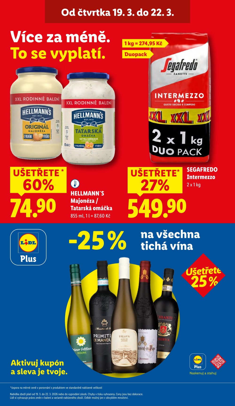 Leták Lidl leták od čtvrtka - strana 3