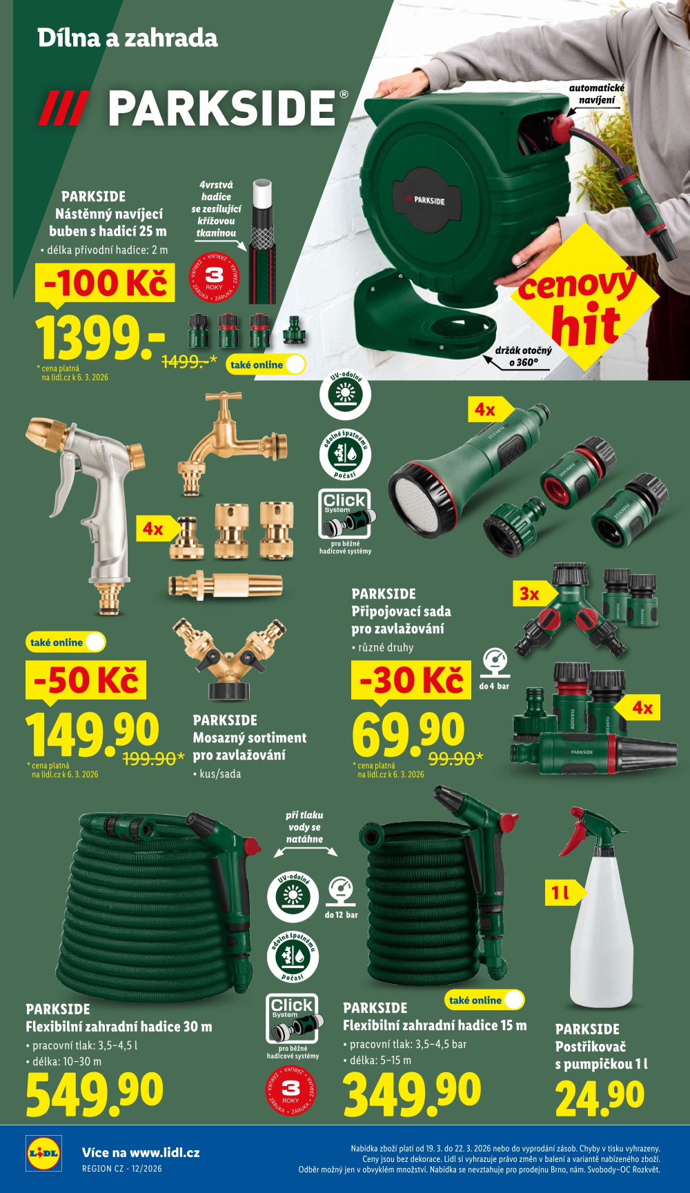 Leták Lidl leták od čtvrtka - strana 44
