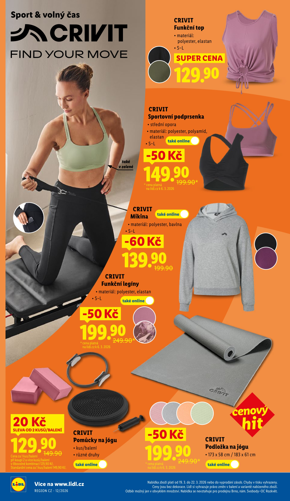 Leták Lidl leták od čtvrtka - strana 46