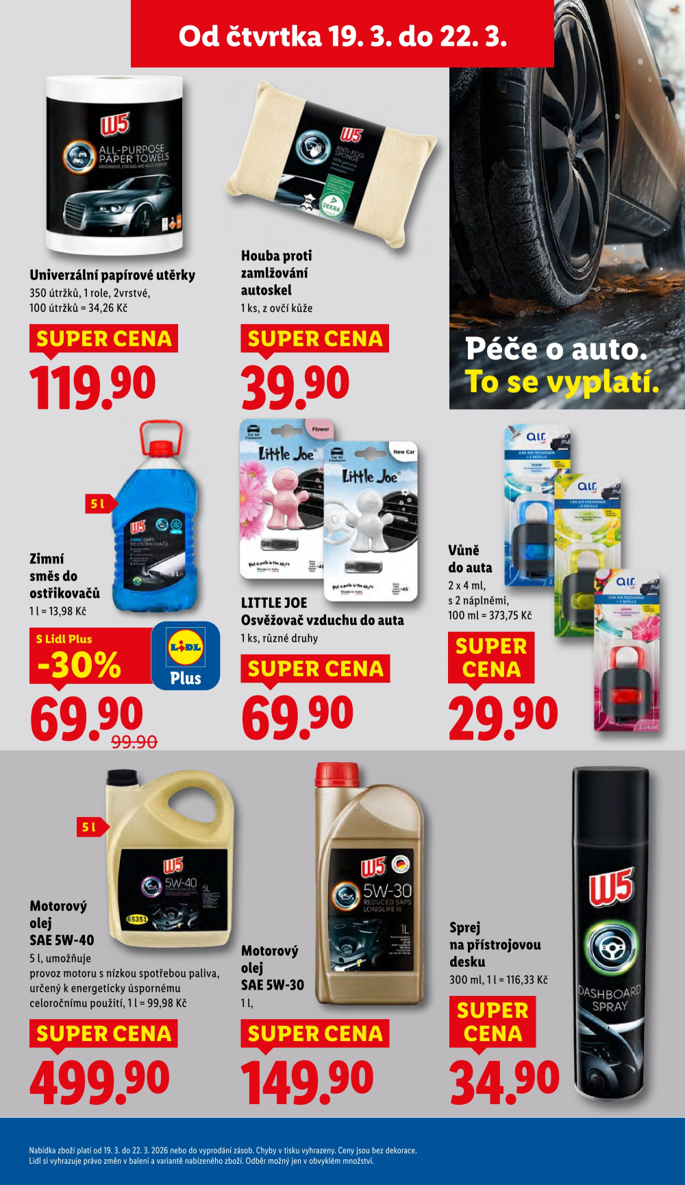 Leták Lidl leták od čtvrtka - strana 47