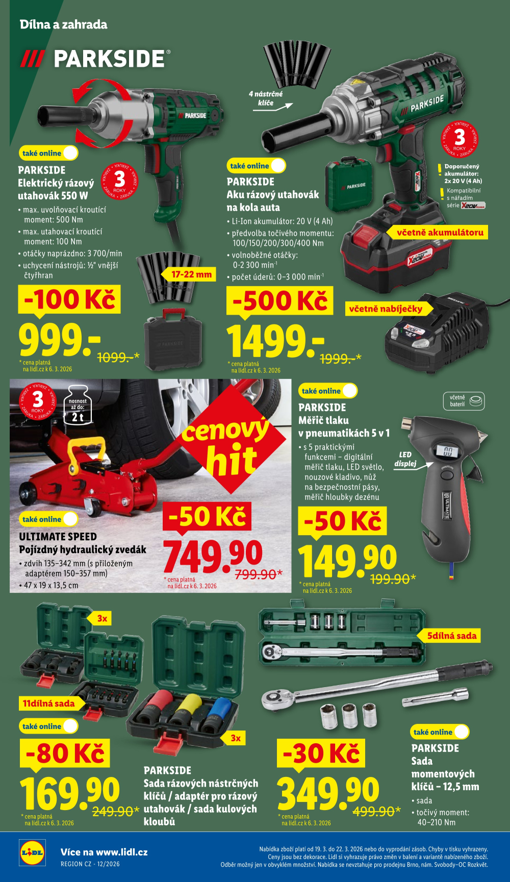 Leták Lidl leták od čtvrtka - strana 48