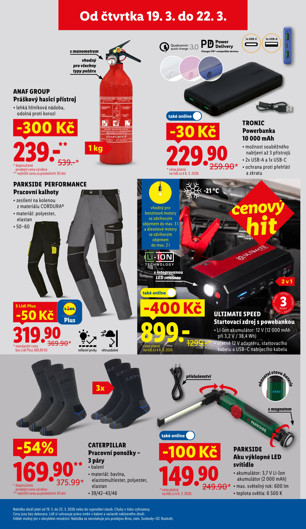 Leták Lidl leták od čtvrtka - strana 49