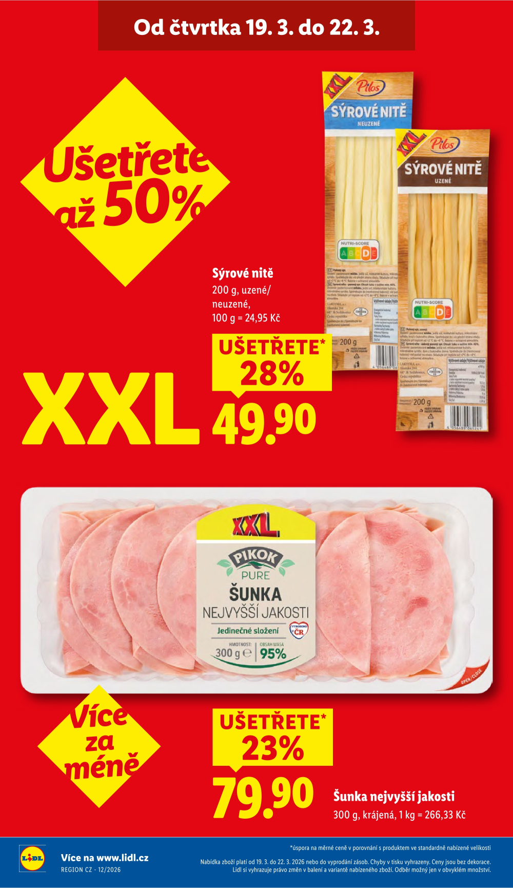 Leták Lidl leták od čtvrtka - strana 4
