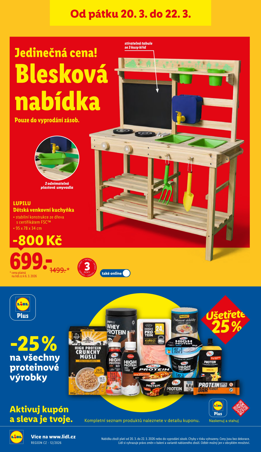 Leták Lidl leták od čtvrtka - strana 50