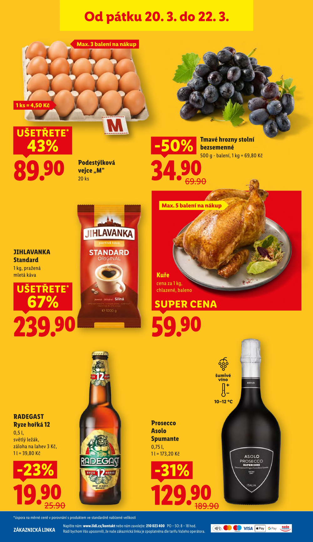 Leták Lidl leták od čtvrtka - strana 51