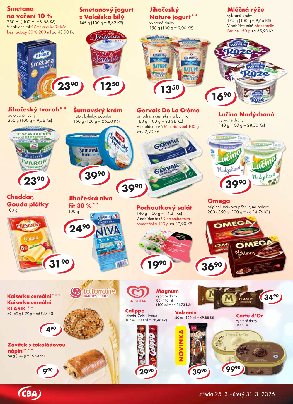 Leták CBA Premium leták - strana 2