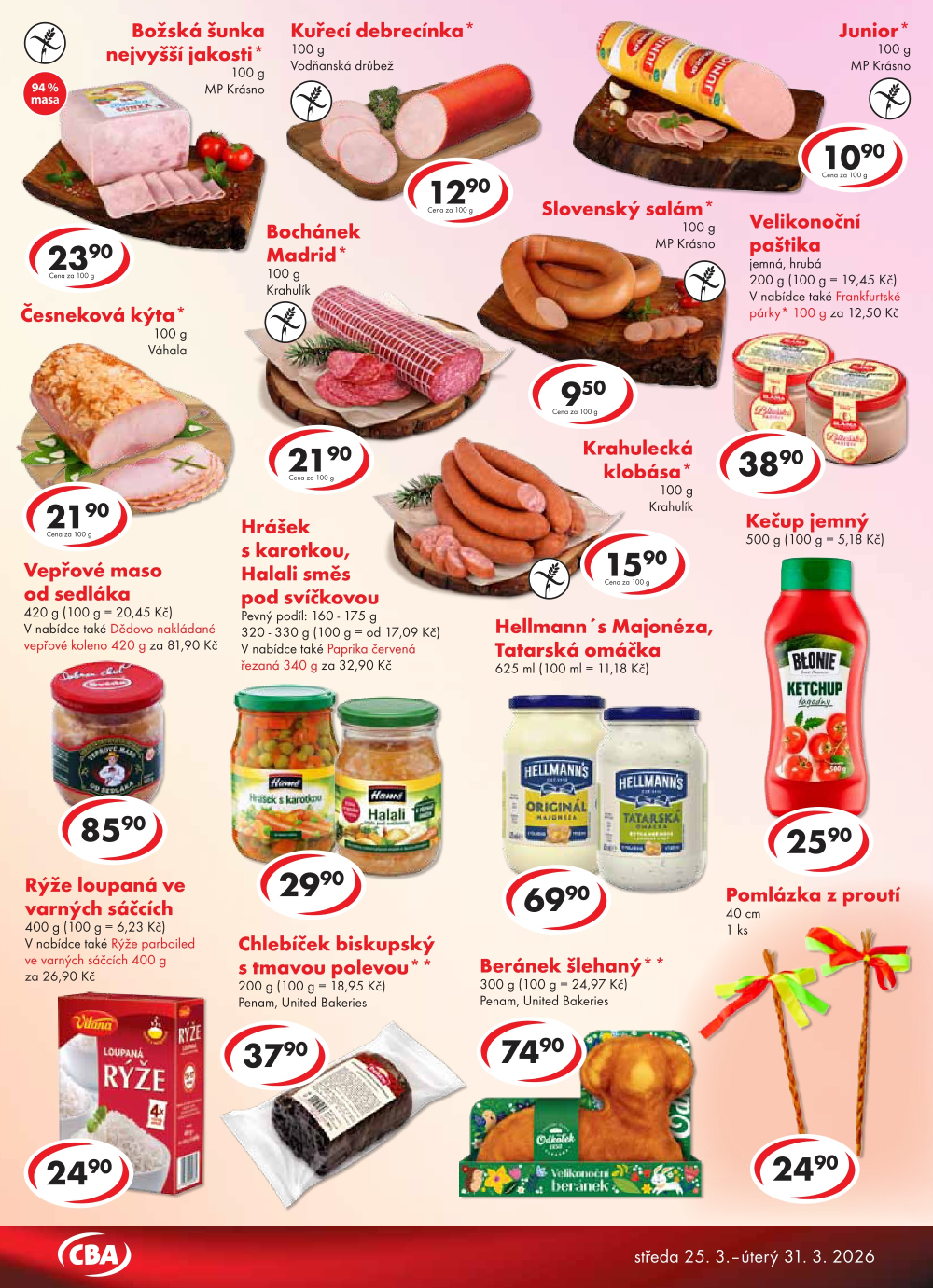 Leták CBA Premium leták - strana 3