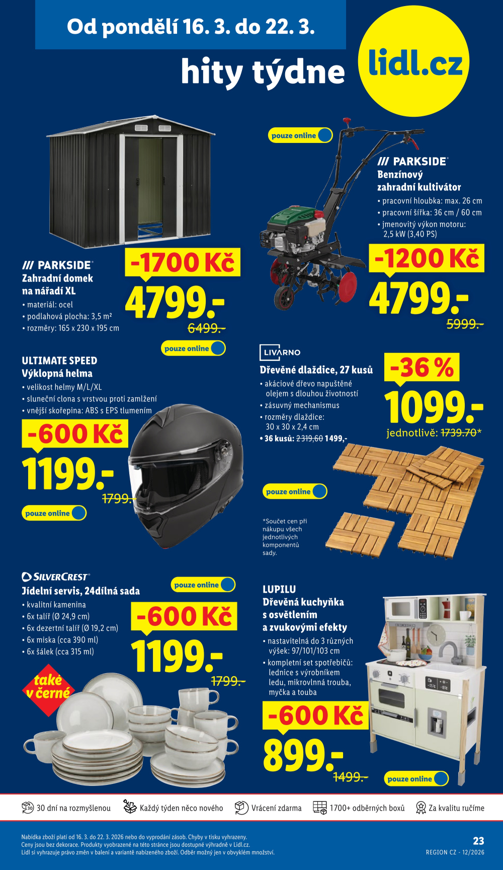 Leták Lidl - shop.cz leták - hity týdne - strana 1
