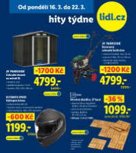 Akční leták Lidl - shop.cz  - hity týdne