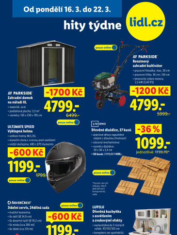 Lidl - shop.cz leták - hity týdne