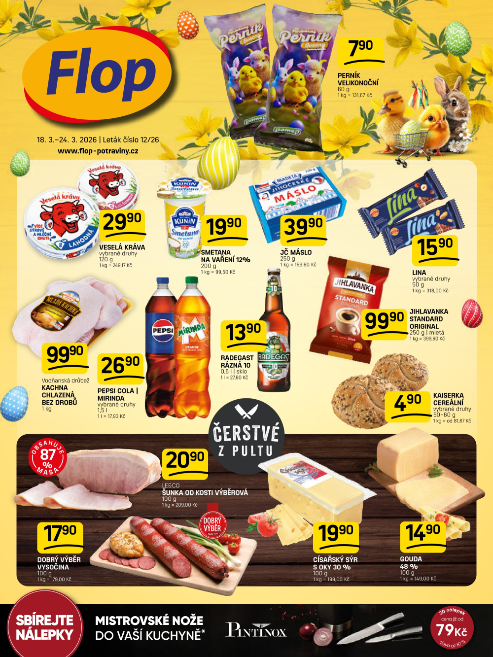 Leták FLOP leták - strana 1