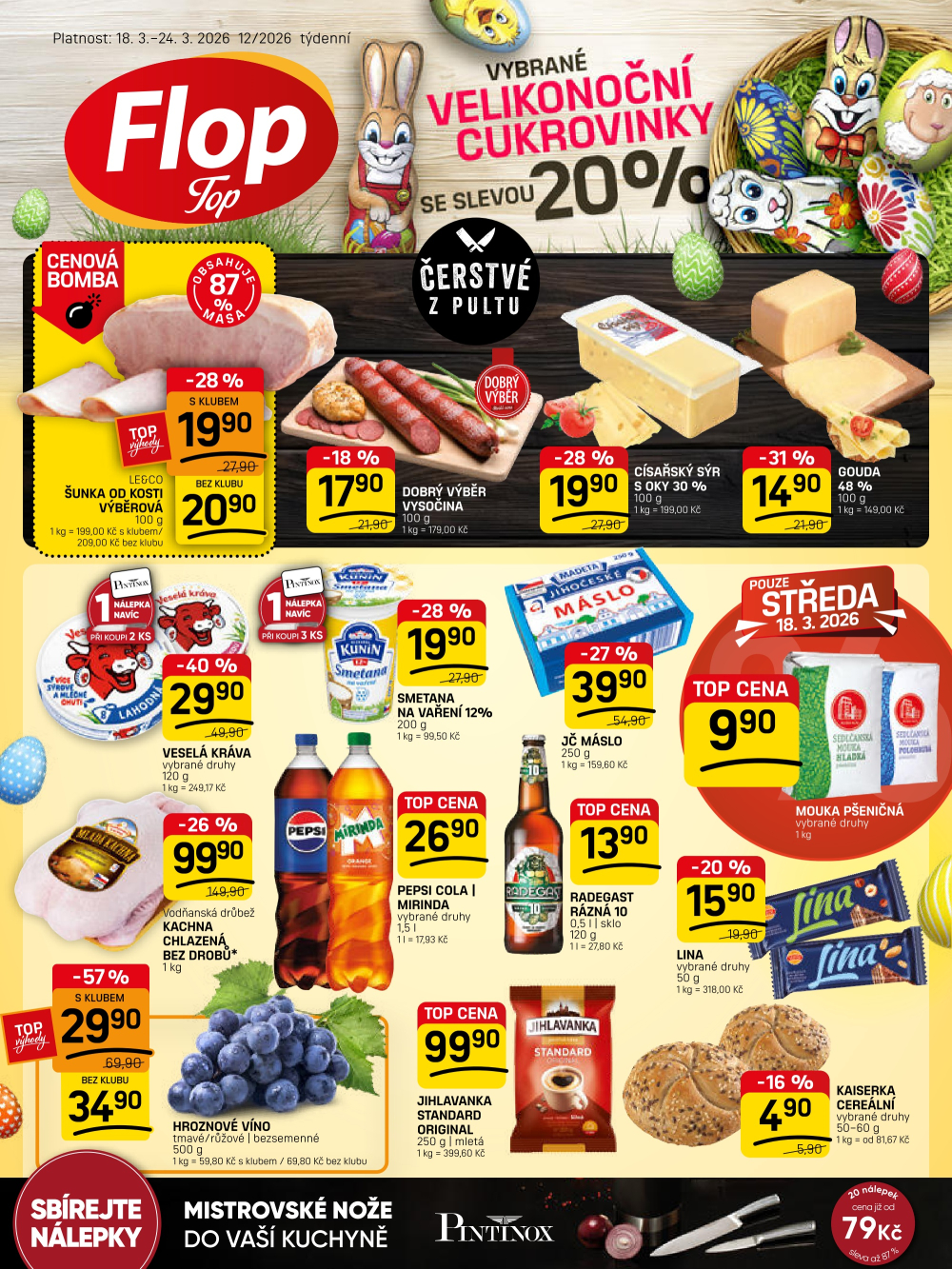 Leták FLOP Top leták - strana 1