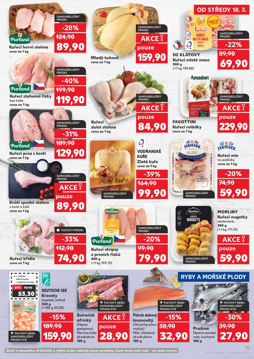 Leták Kaufland leták Pardubice - Rosice - strana 19