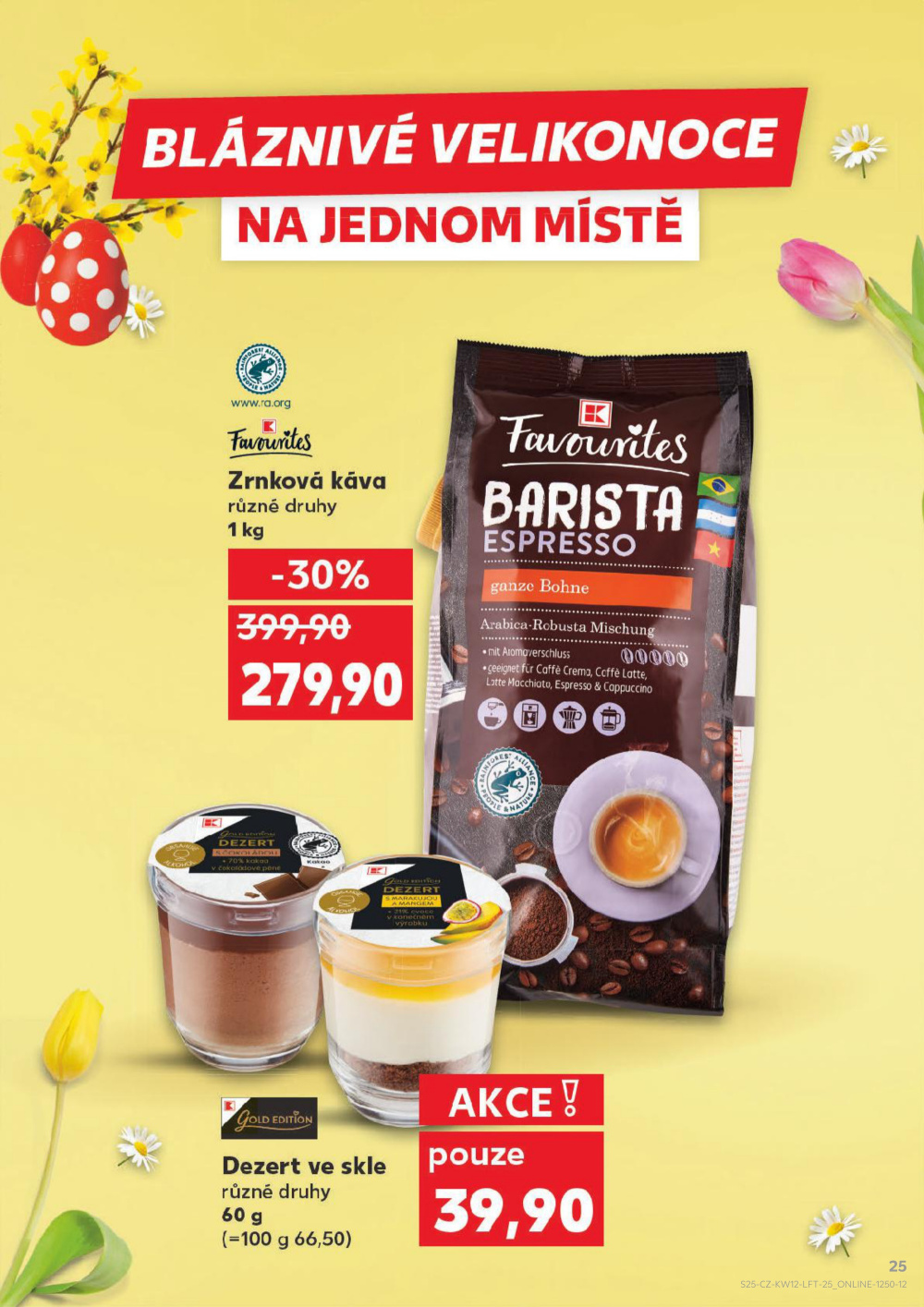 Leták Kaufland leták Pardubice - Rosice - strana 25