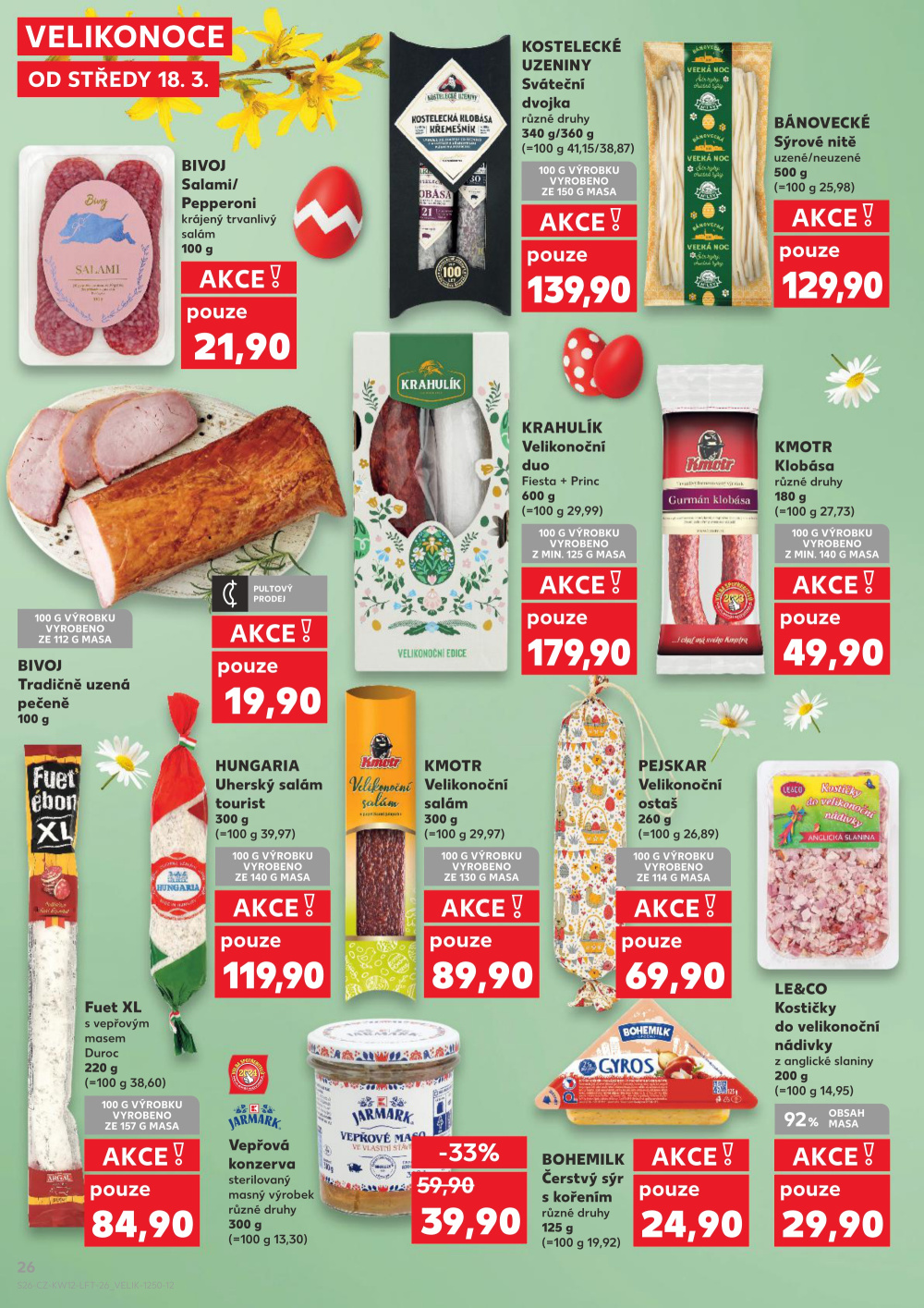 Leták Kaufland leták Pardubice - Rosice - strana 26