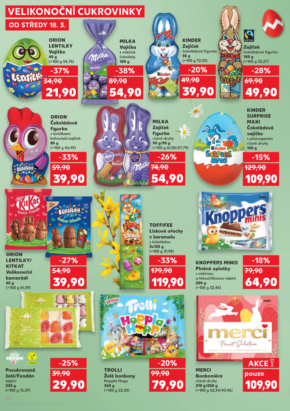 Leták Kaufland leták Pardubice - Rosice - strana 28