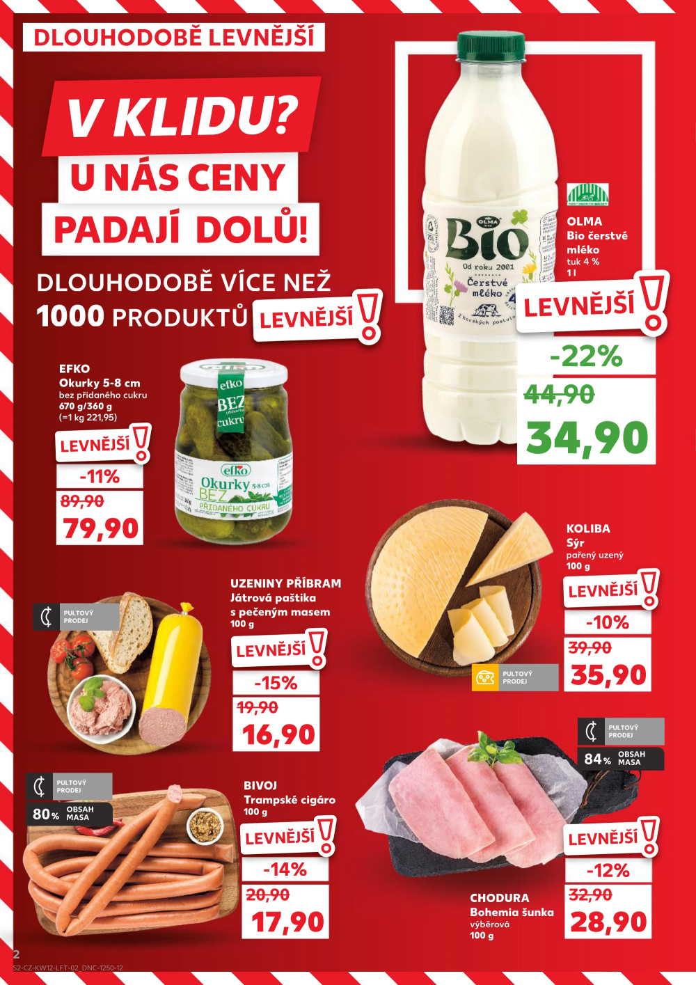 Leták Kaufland leták Pardubice - Rosice - strana 2