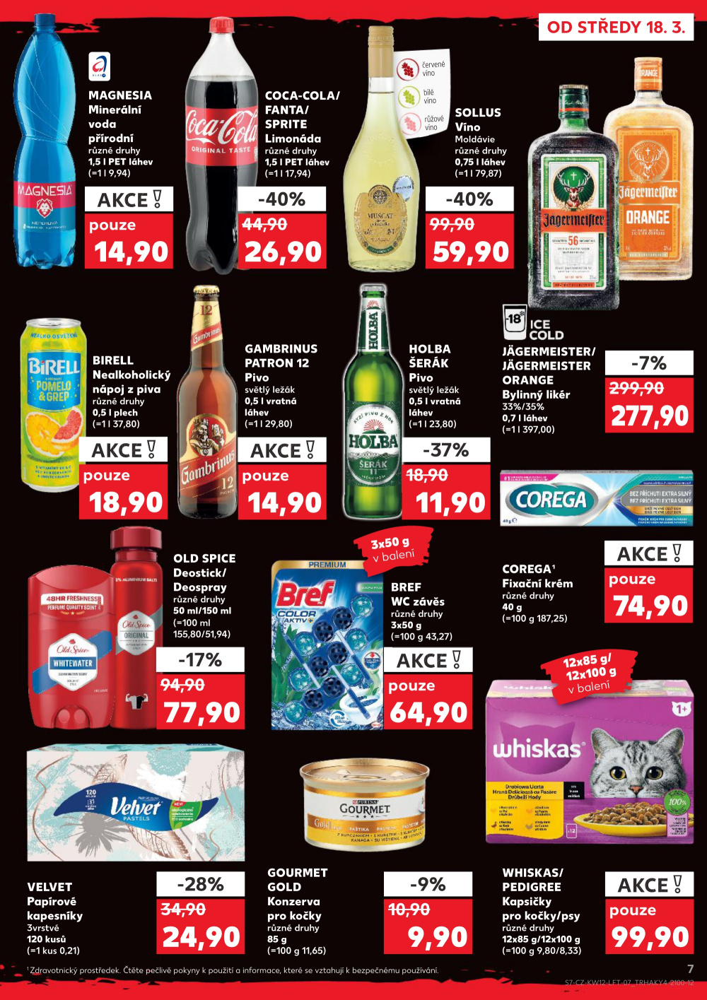 Leták Kaufland leták Pardubice - Rosice - strana 7