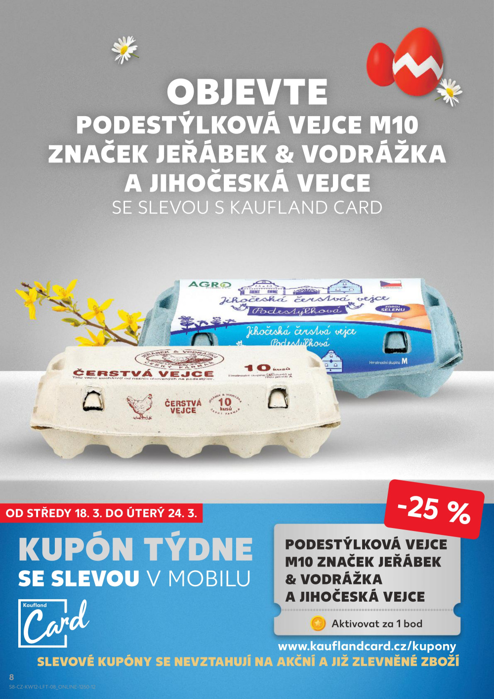 Leták Kaufland leták Pardubice - Rosice - strana 8