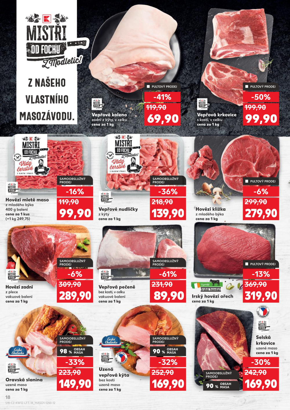 Leták Kaufland leták Náchod - strana 18