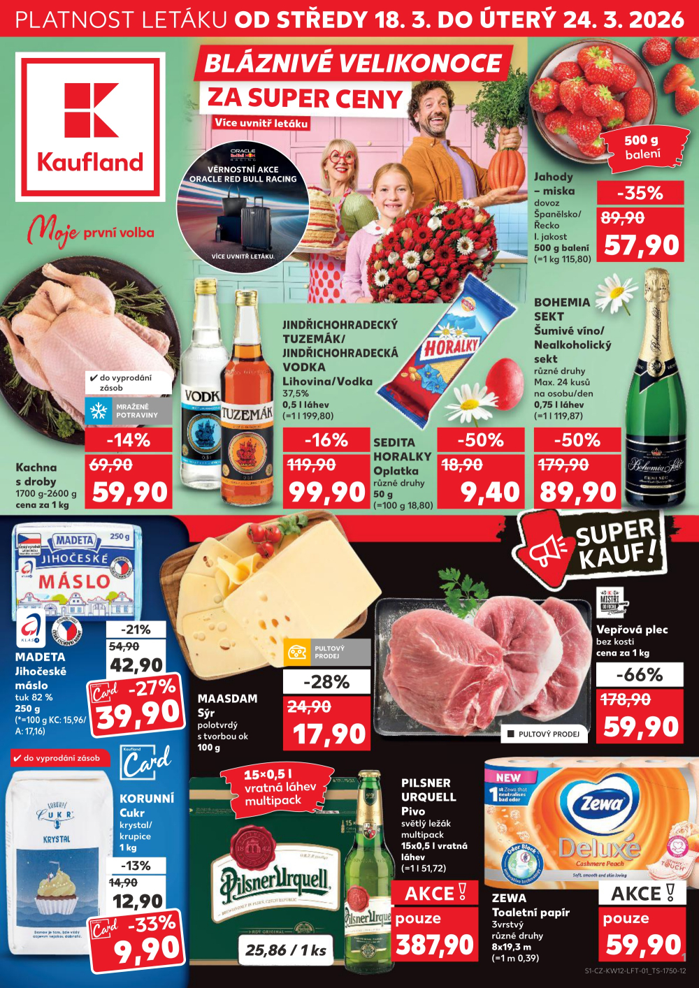 Leták Kaufland leták Náchod - strana 1