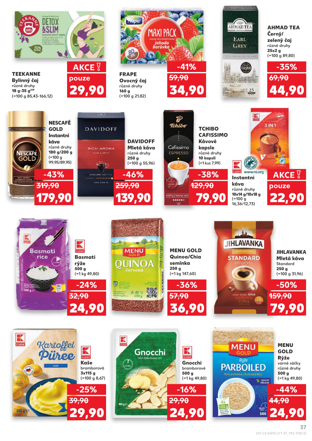 Leták Kaufland leták Náchod - strana 37