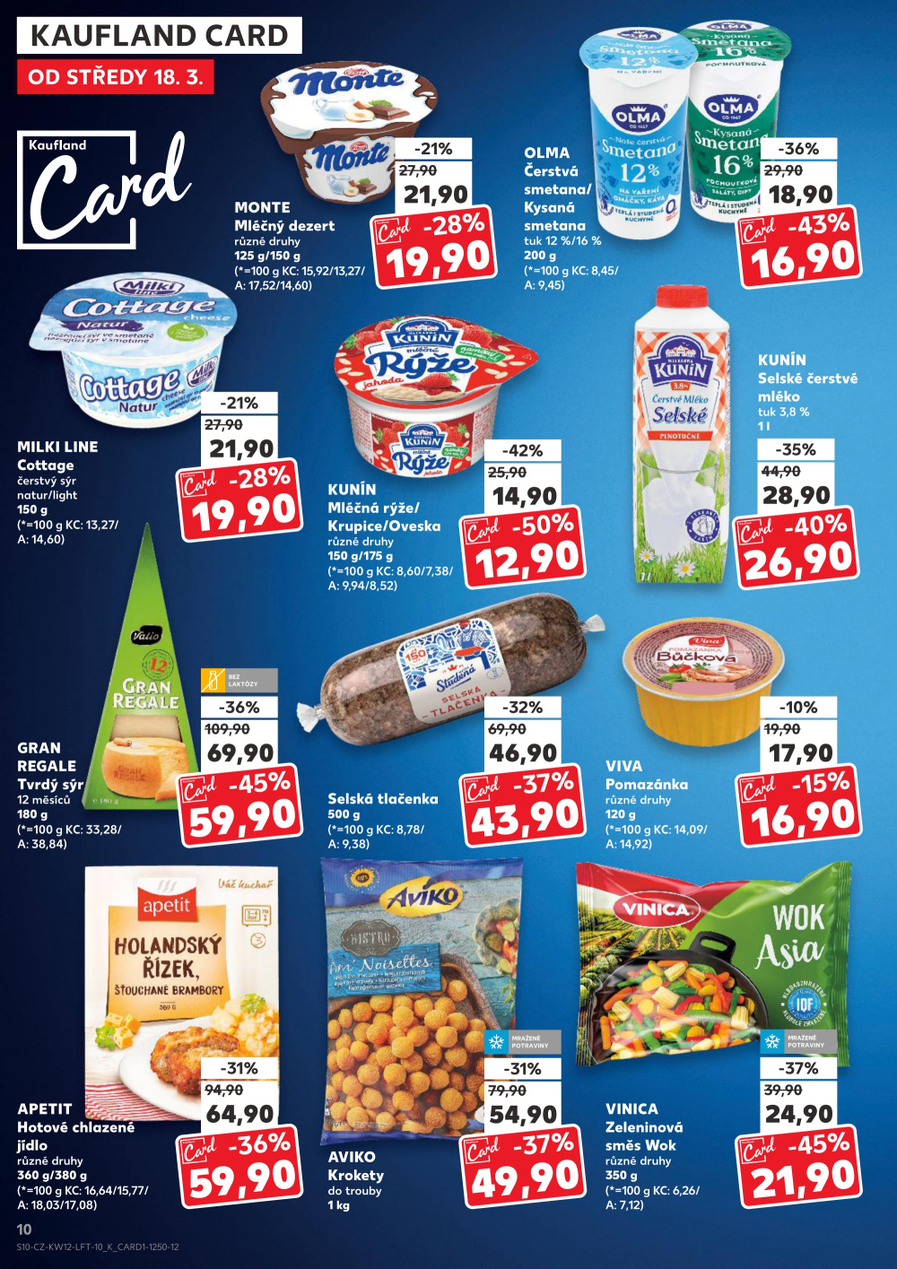 Leták Kaufland leták Třeboň - strana 10