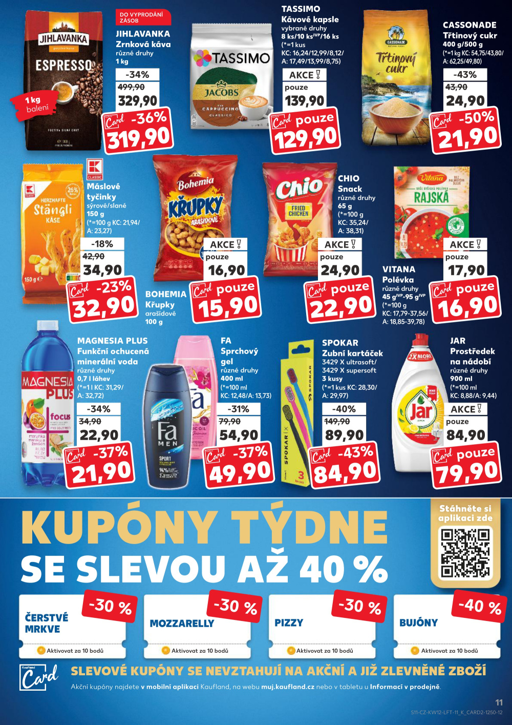 Leták Kaufland leták Třeboň - strana 11