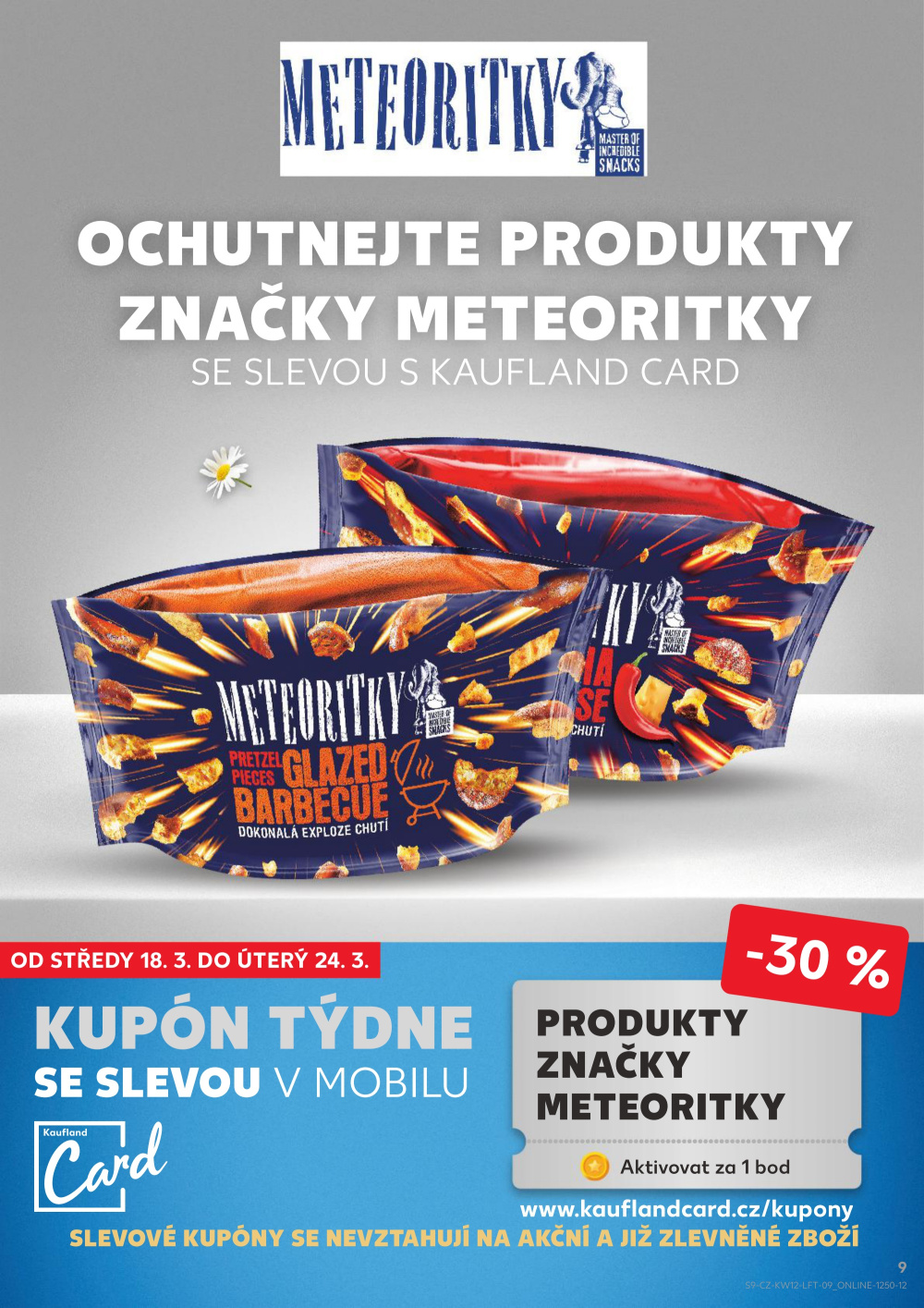Leták Kaufland leták Třeboň - strana 9