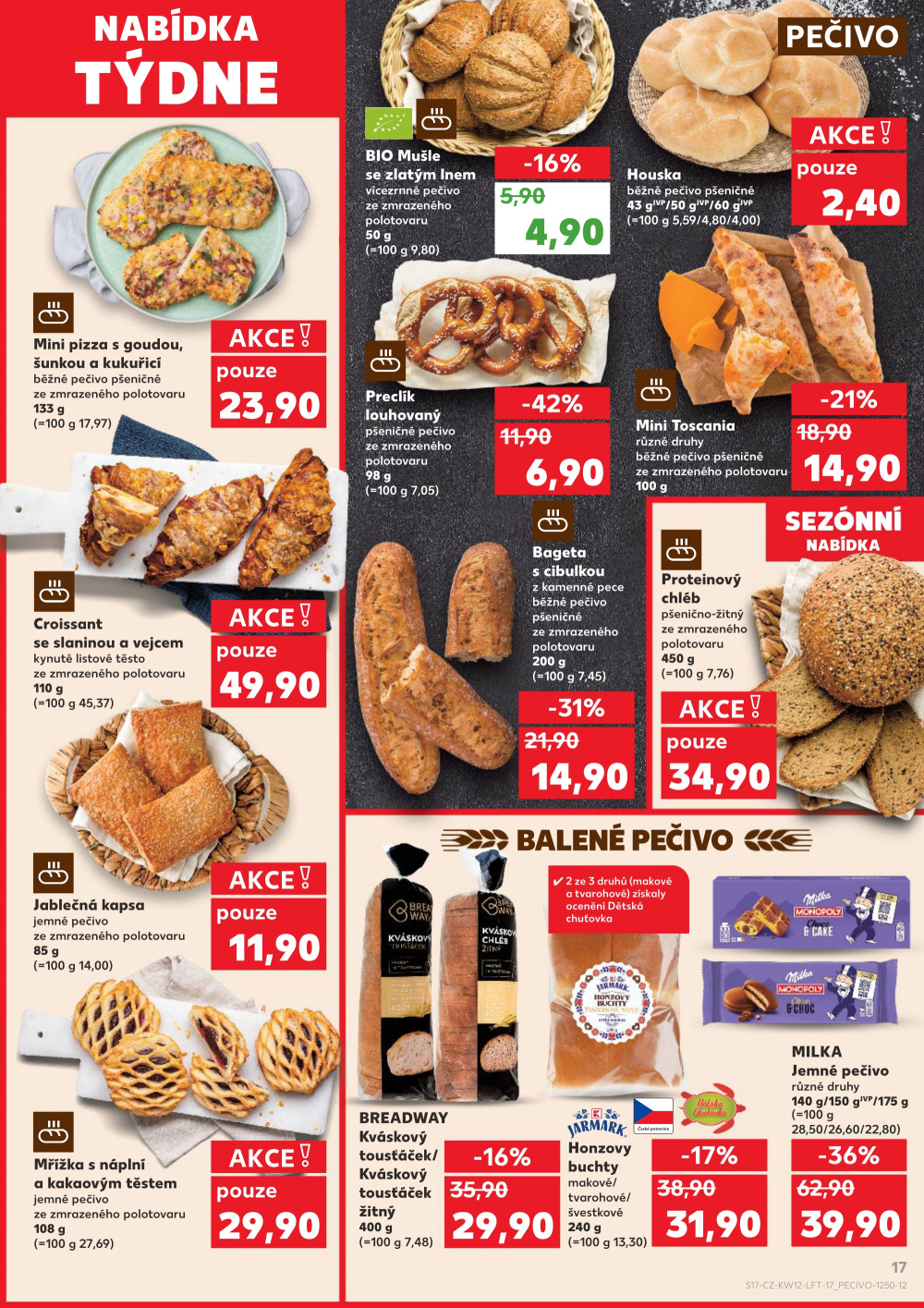 Leták Kaufland leták Kladno - strana 17