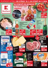 Leták Kaufland