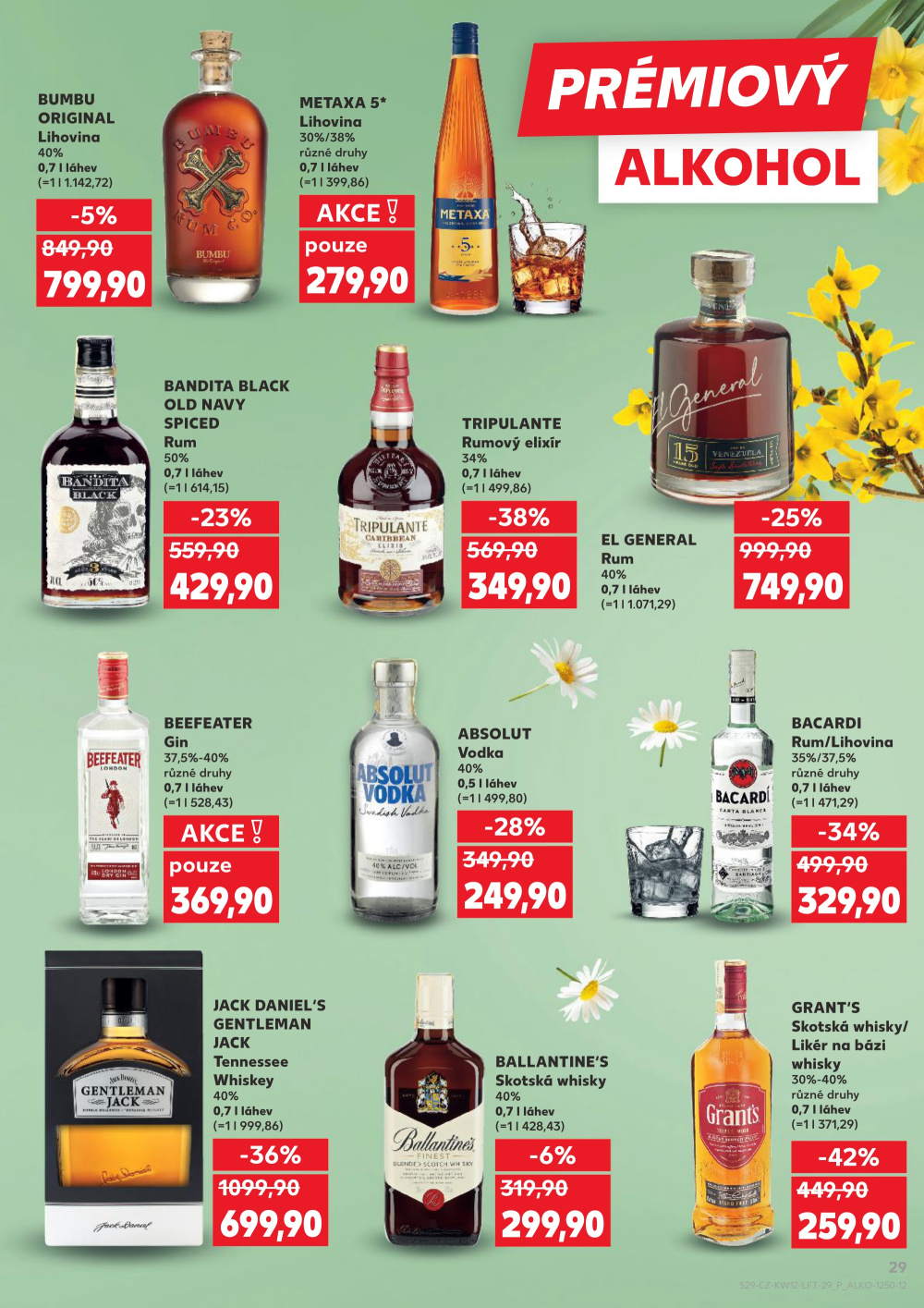 Leták Kaufland leták Kladno - strana 29
