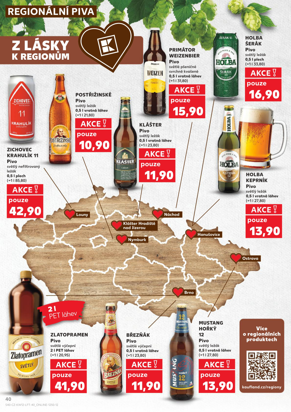 Leták Kaufland leták Kladno - strana 40