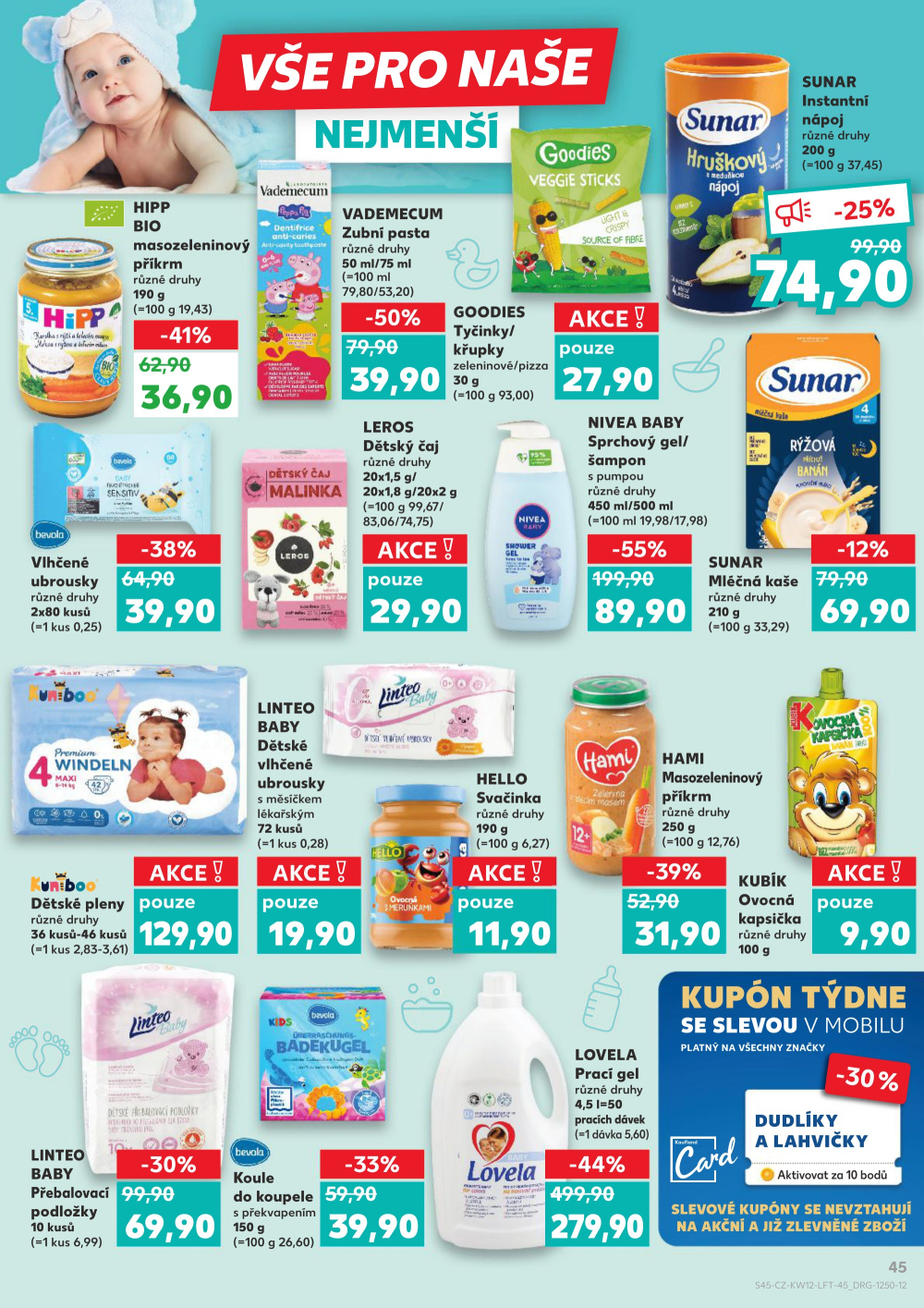 Leták Kaufland leták Kladno - strana 45