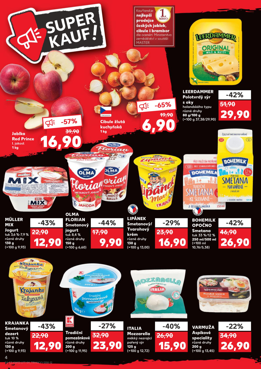 Leták Kaufland leták Kladno - strana 4