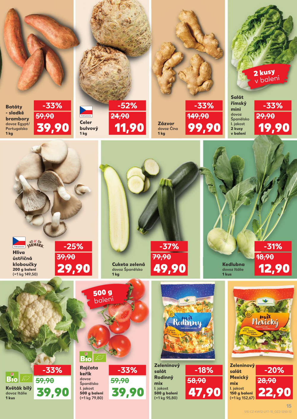 Leták Kaufland leták Třinec - strana 15