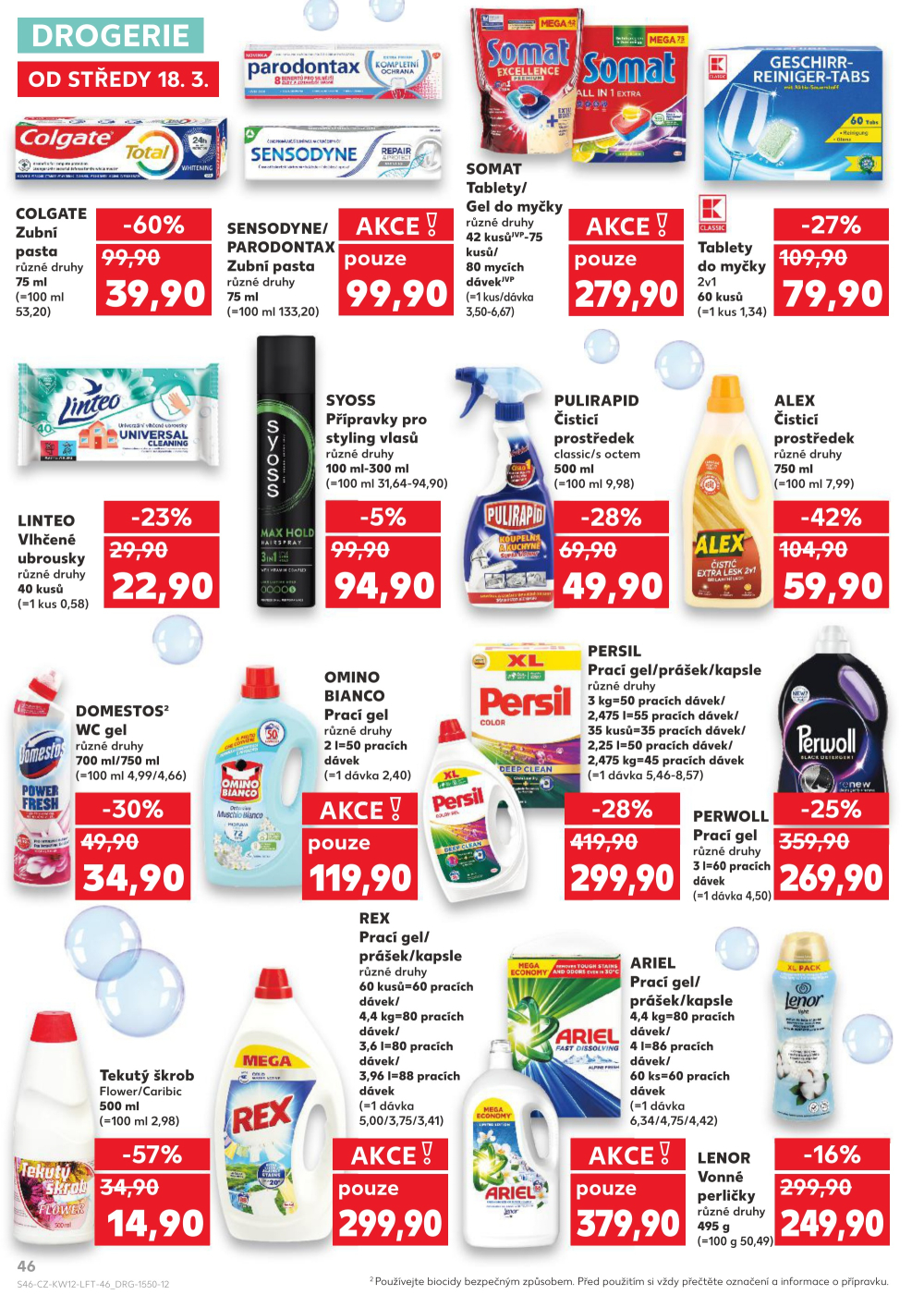 Leták Kaufland leták Zlín - Čepkov - strana 46