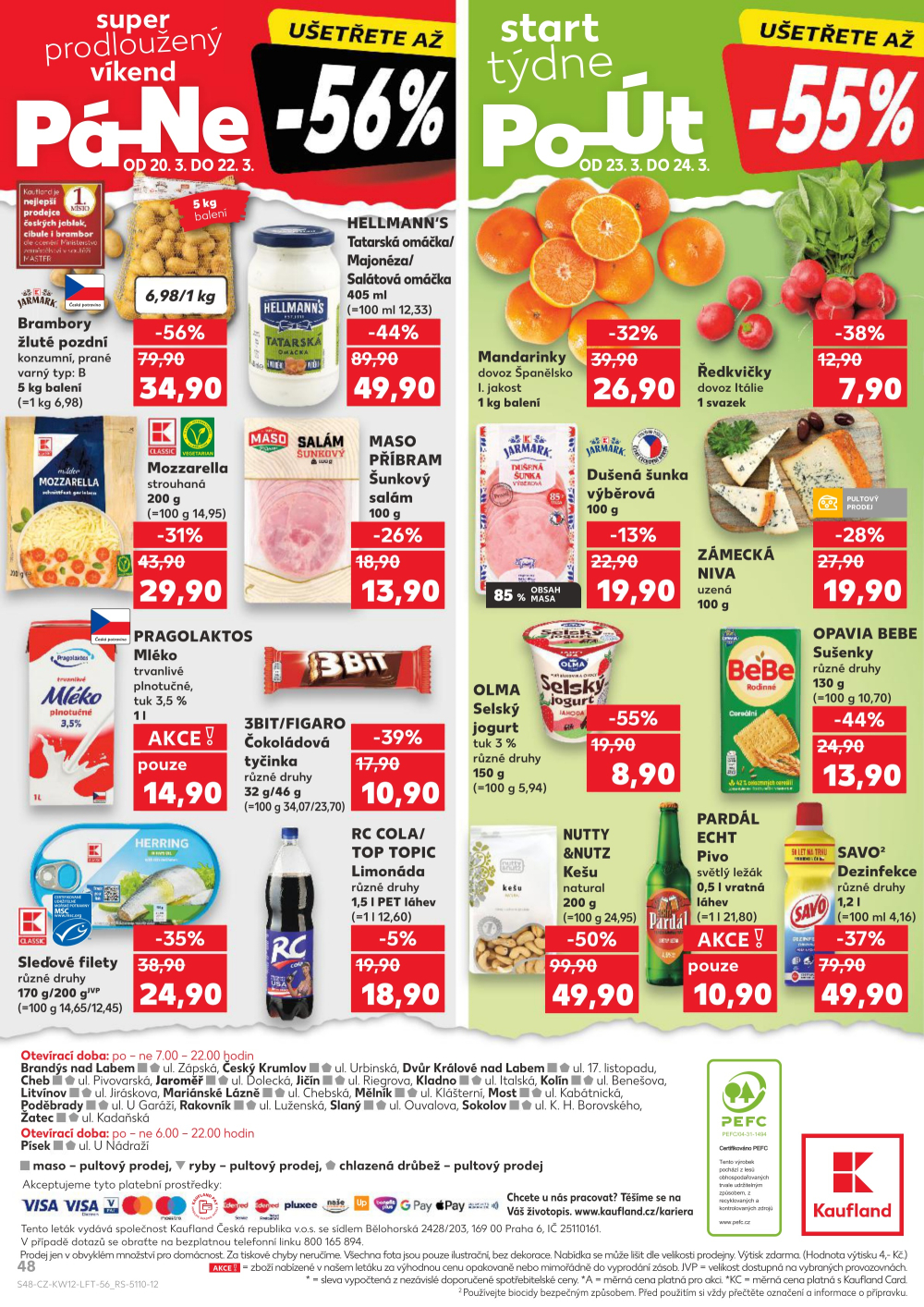 Leták Kaufland leták Sokolov - strana 48