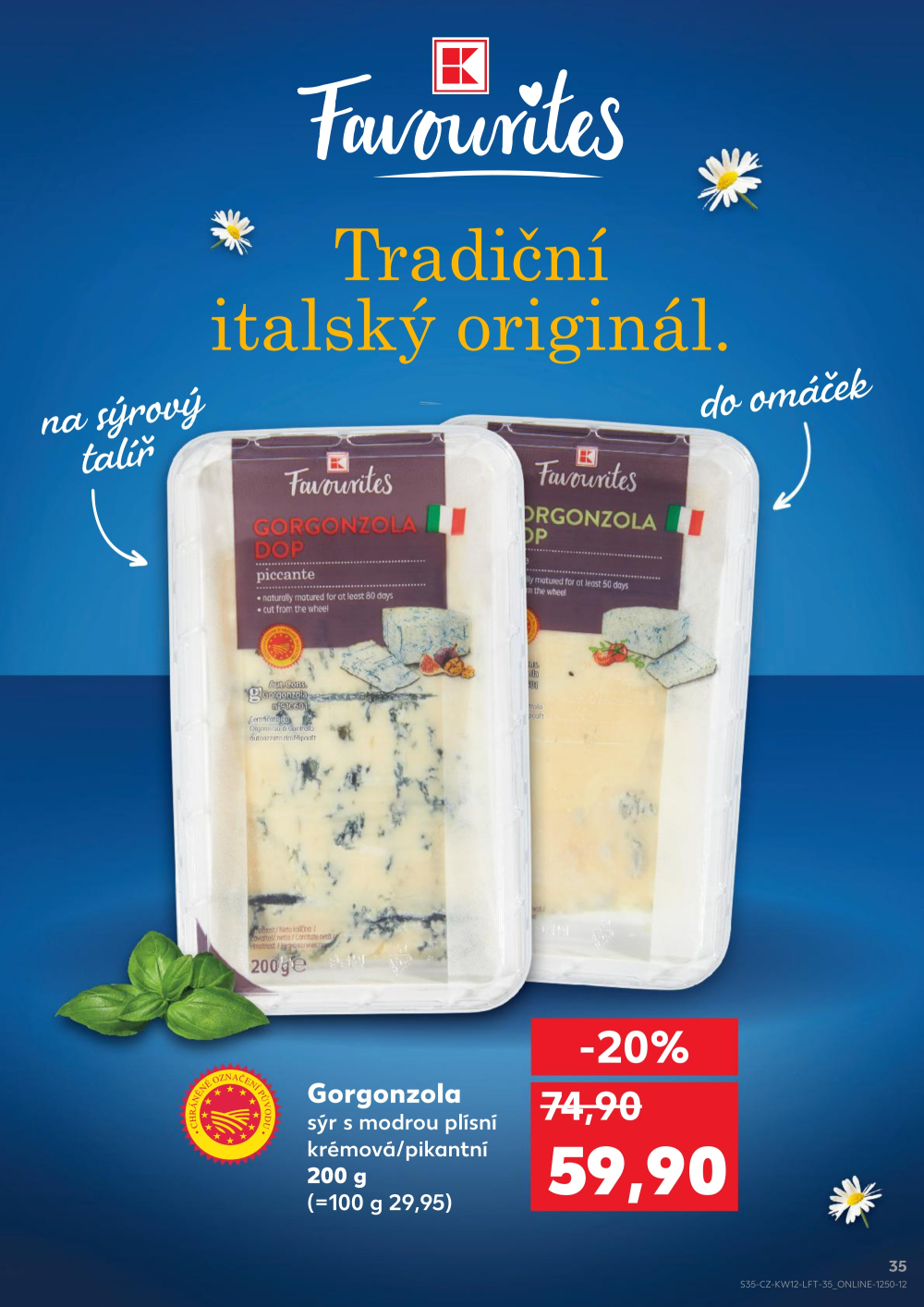 Leták Kaufland leták Chrudim - strana 35