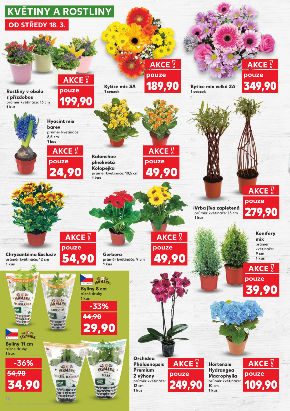 Leták Kaufland leták Kolín - strana 16