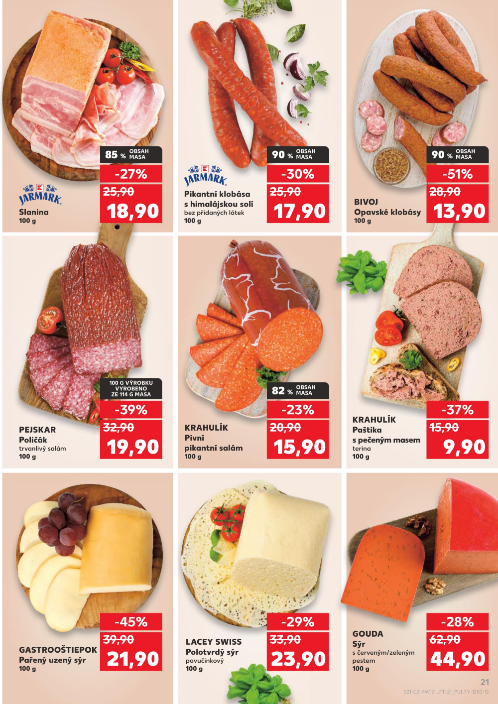 Leták Kaufland leták Humpolec - strana 21