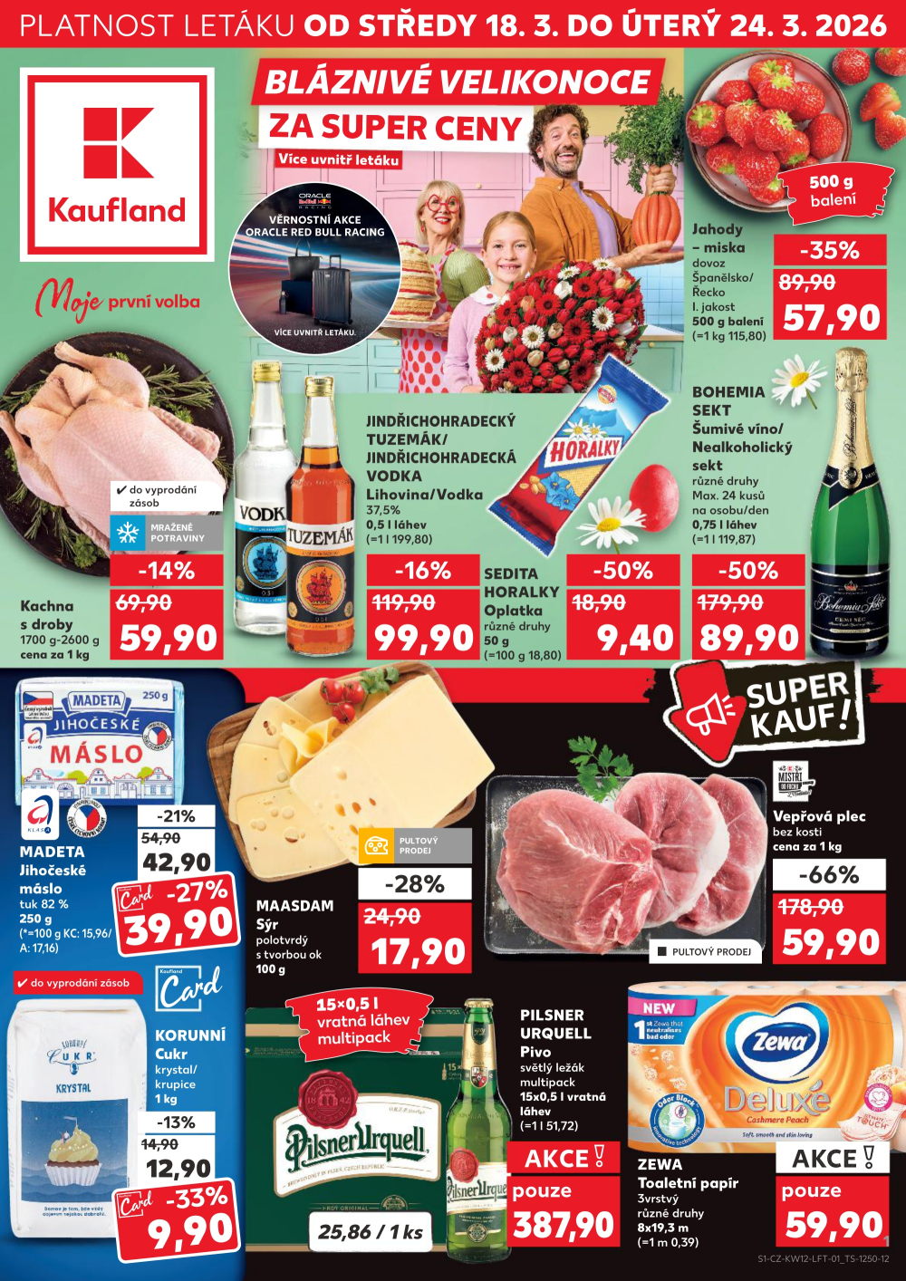 Leták Kaufland leták Dvůr Králové - strana 1