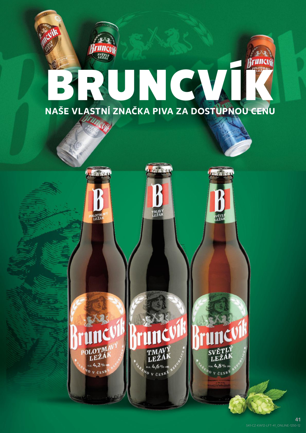 Leták Kaufland leták Praha 4 - Michle - strana 41