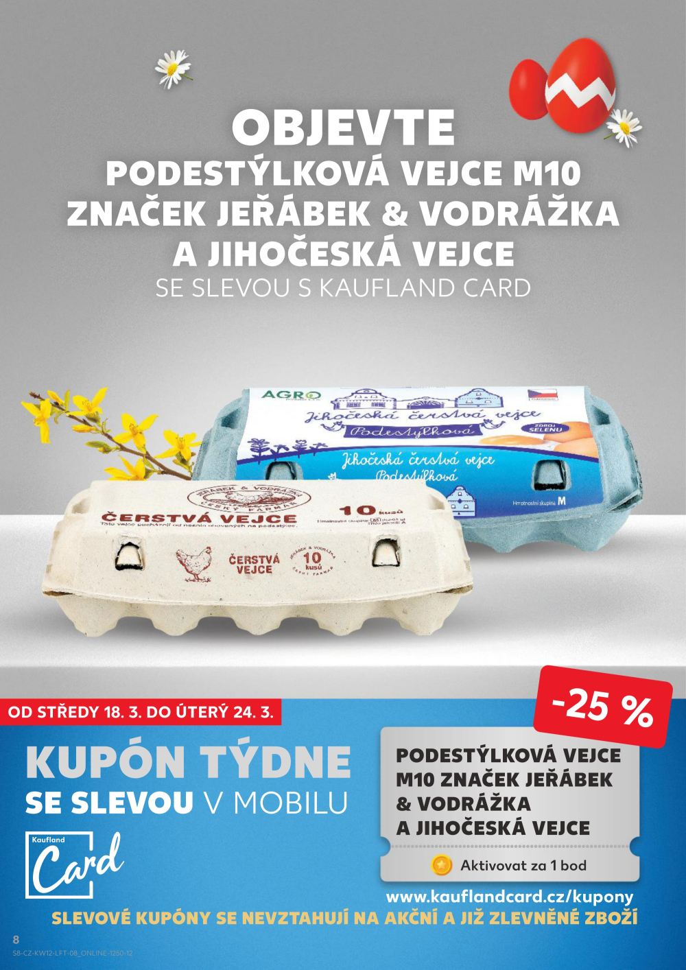Leták Kaufland leták Rožnov pod Radhoštěm - strana 8